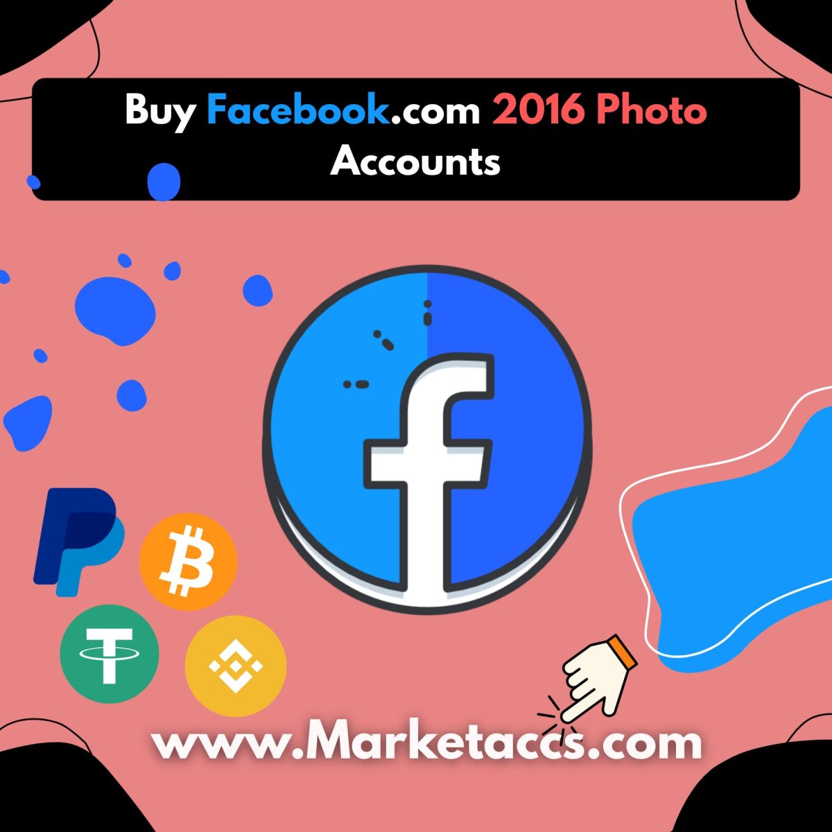 Buy 2016 Facebook accounts with profile photos for better engagement and credibility