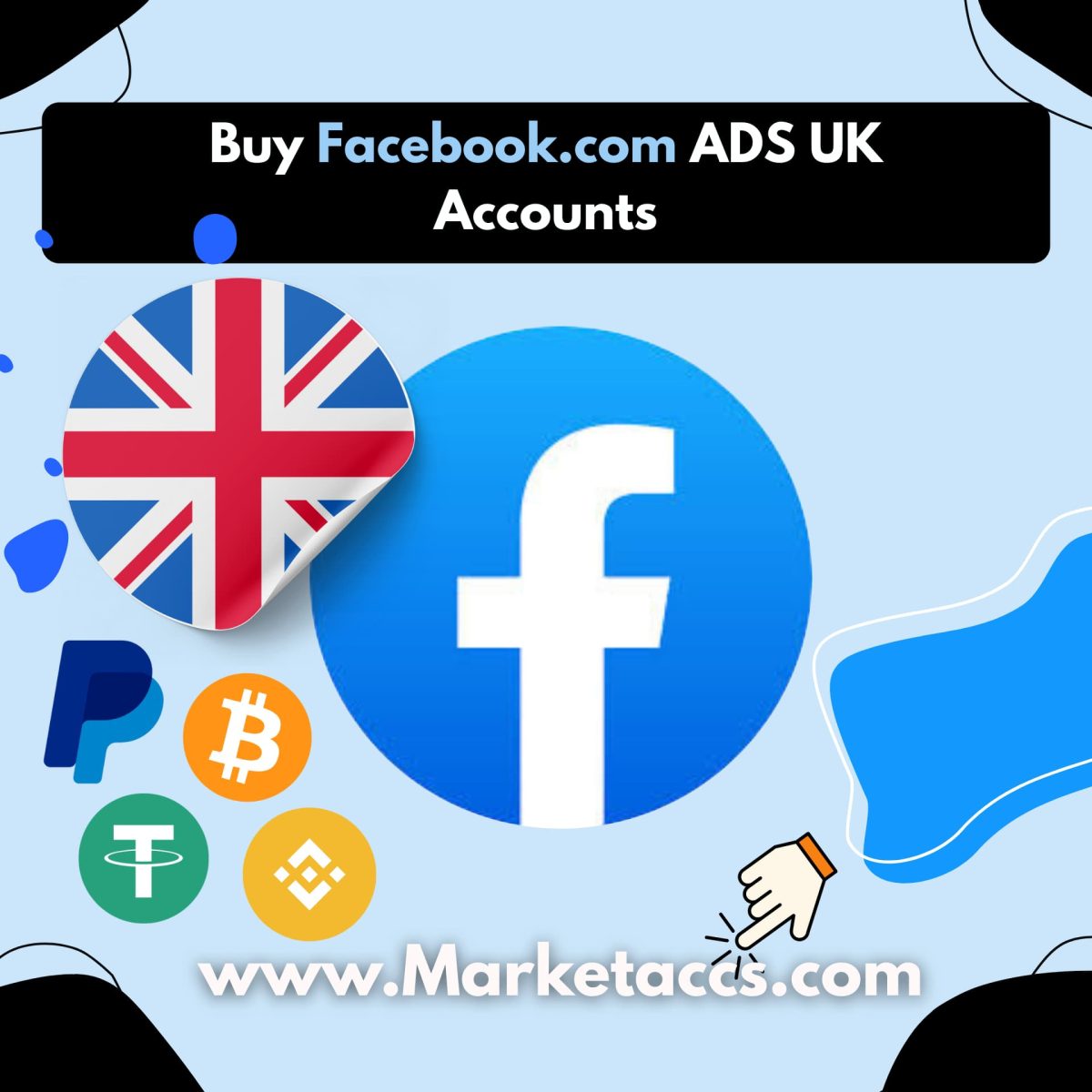 Buy Facebook ad accounts from the UK for trusted campaigns and regional ad targeting