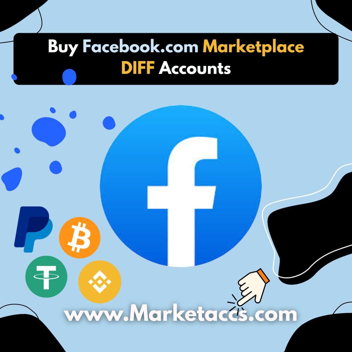 Buy Facebook Marketplace accounts with different IPs and profiles for safe and diverse selling