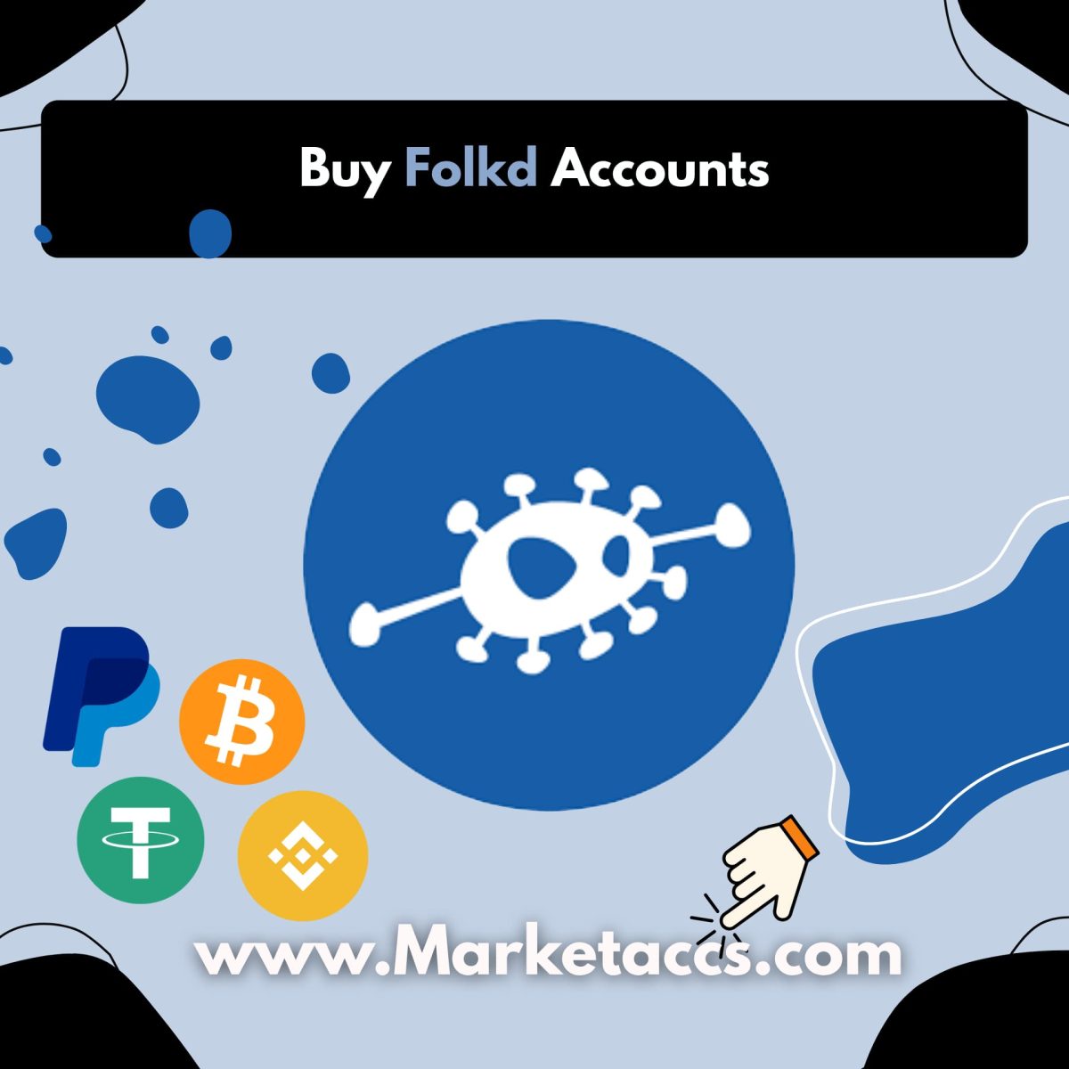 Buy Folkd accounts for social bookmarking, backlinks, and SEO link building