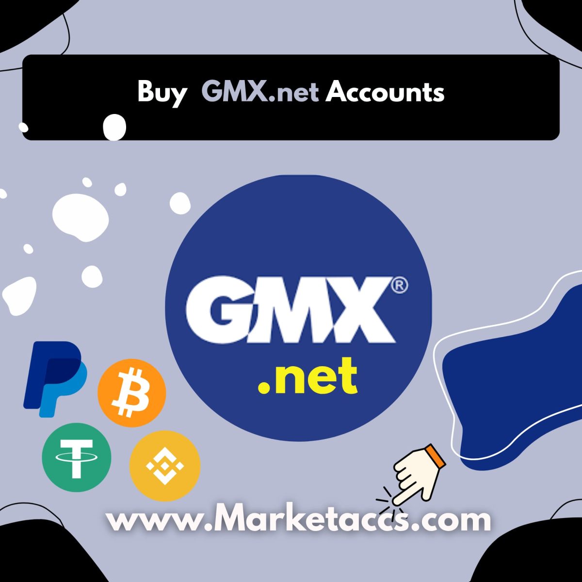 Buy GMX.net accounts for email marketing, registration, automation, and secure chmunication
