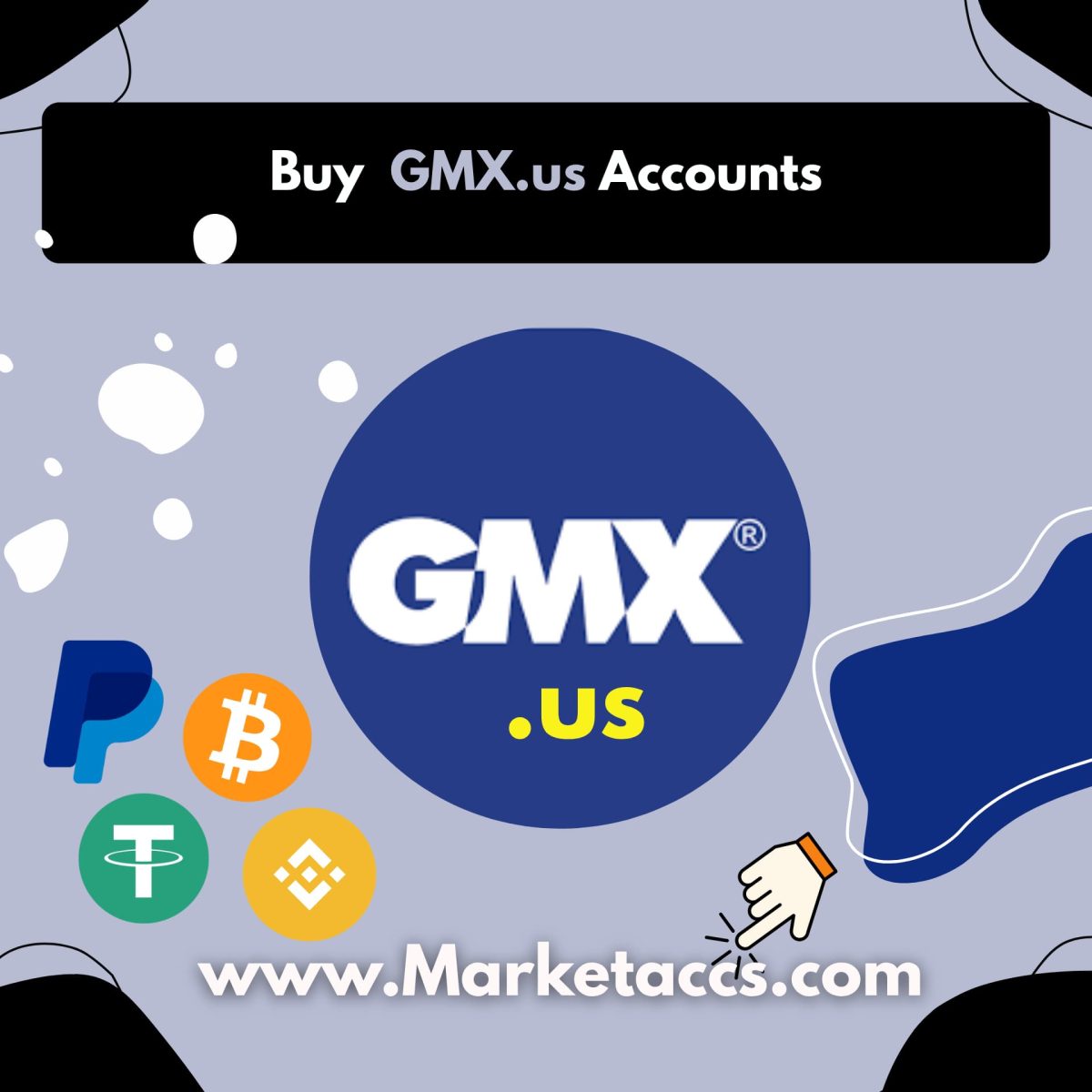 Buy GMX.us accounts for email marketing, registration, automation, and secure chmunication