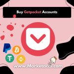 Buy GetPocket accounts for content saving, bookmarking, and personal reading lists