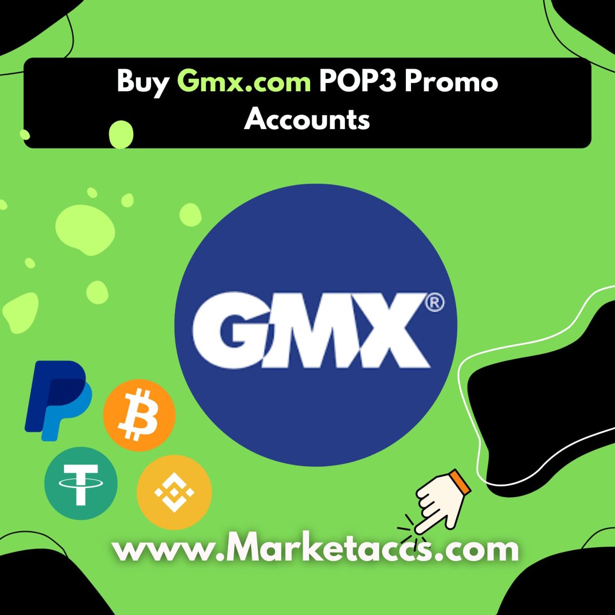 Buy Gmx.com email accounts with POP3 access for marketing and promotional campaigns