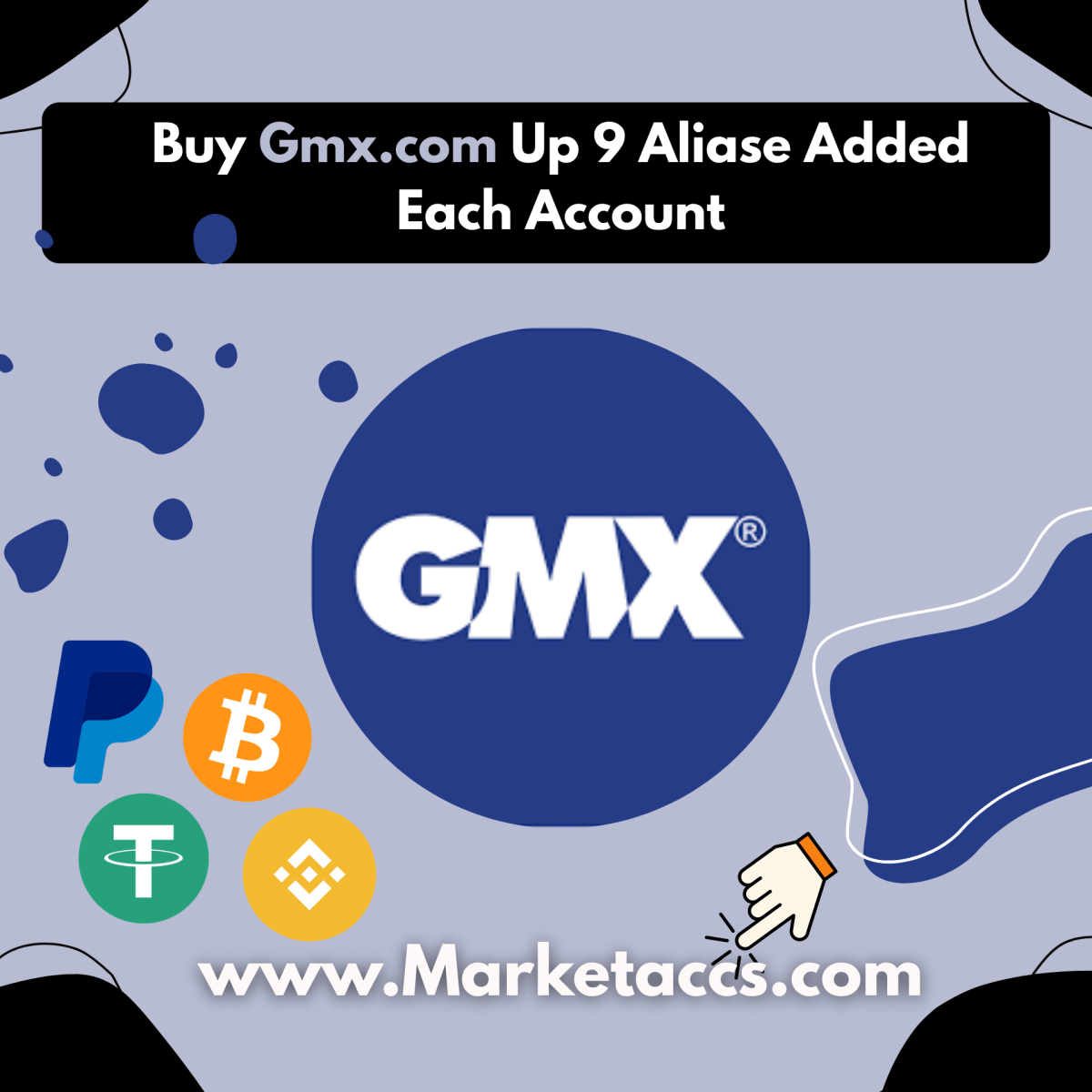 Buy Gmx.com Up 9 Aliase Added Each Account