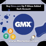 Buy Gmx.com Up 9 Aliase Added Each Account