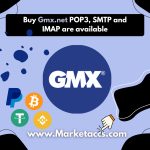 Buy Gmx.net accounts with full email protocol support including POP3, SMTP, and IMAP