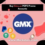 Buy Gmx.us email accounts with POP3 access for promotional emailing and inbox delivery