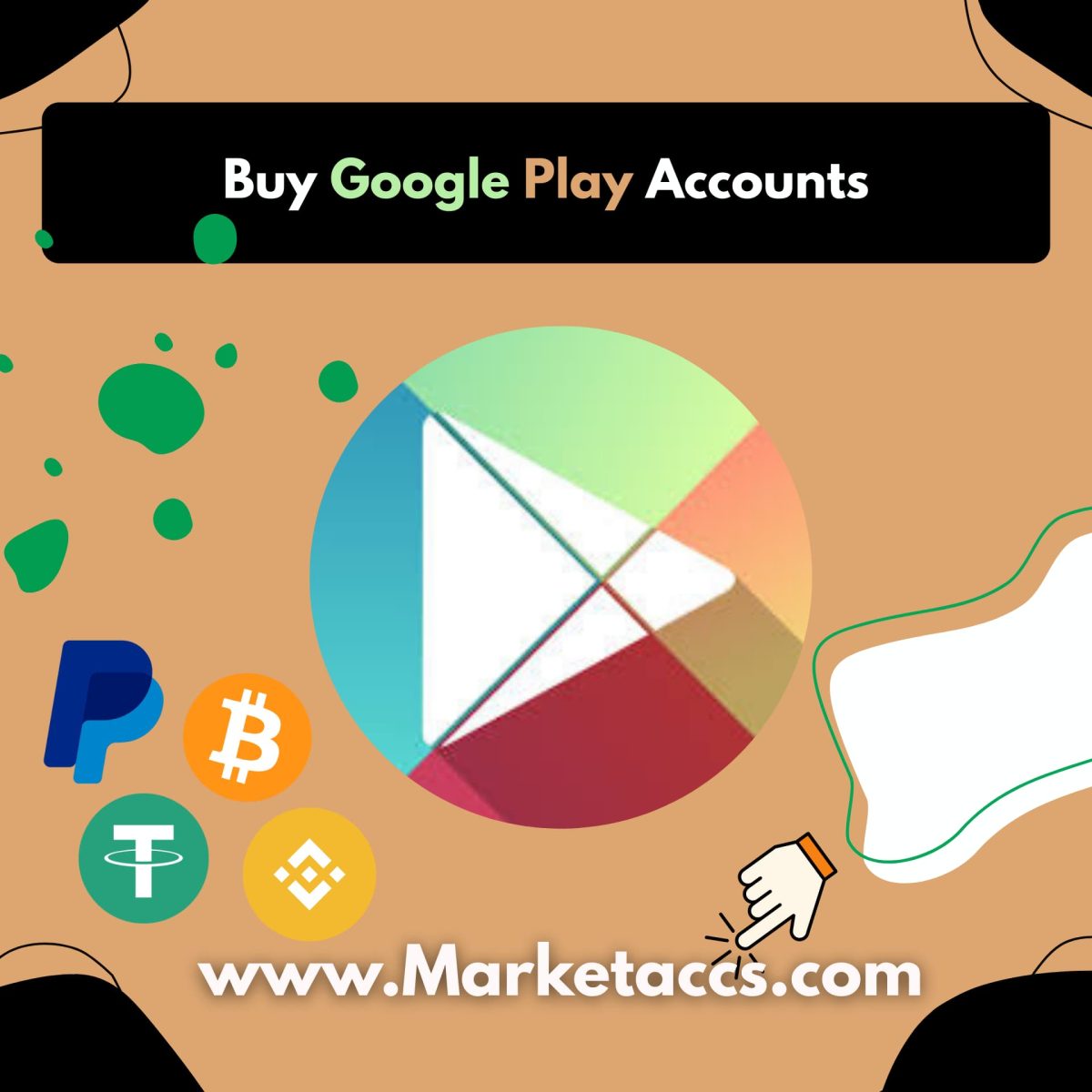 Buy Google Play Accounts