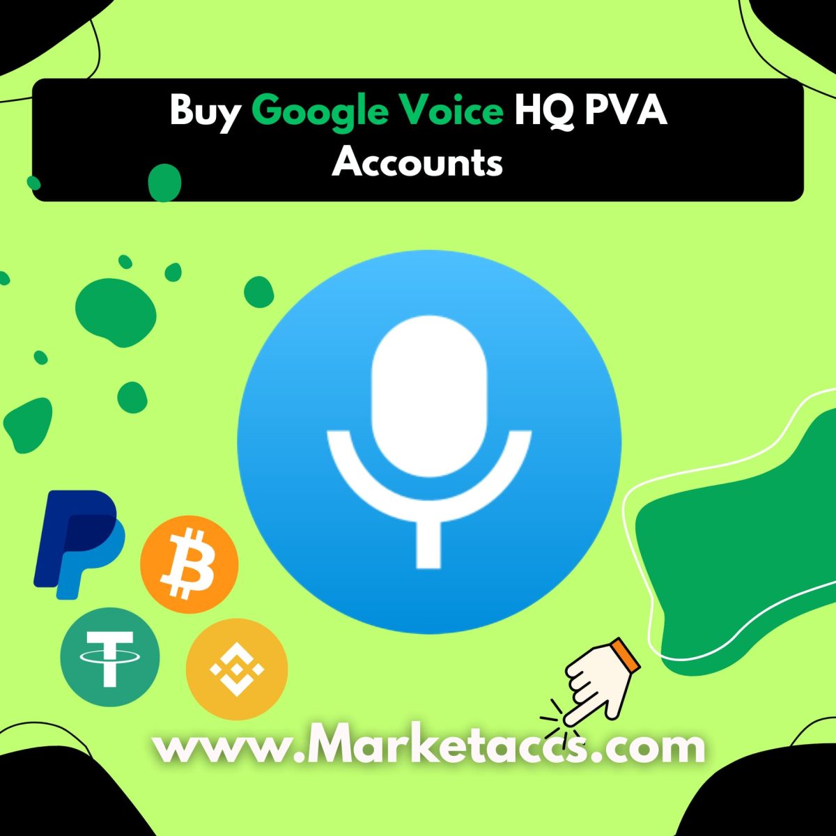 Buy Google Voice high-quality phone-verified accounts for secure communication and verification