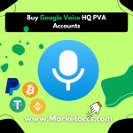 Buy Google Voice high-quality phone-verified accounts for secure communication and verification