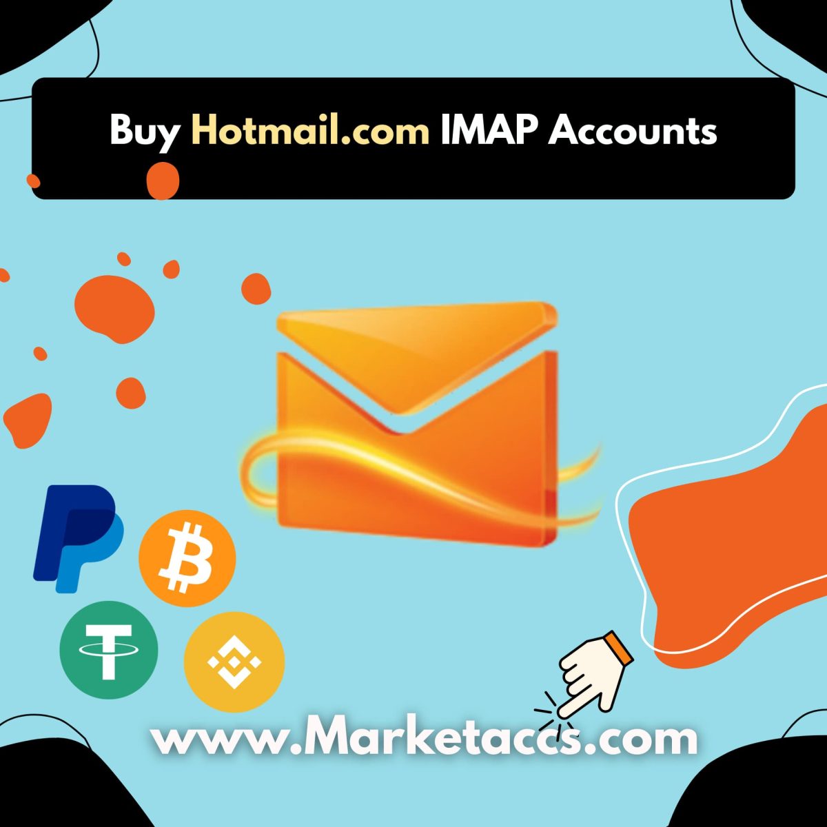 Buy Hotmail.com accounts with IMAP access for secure and flexible email integration