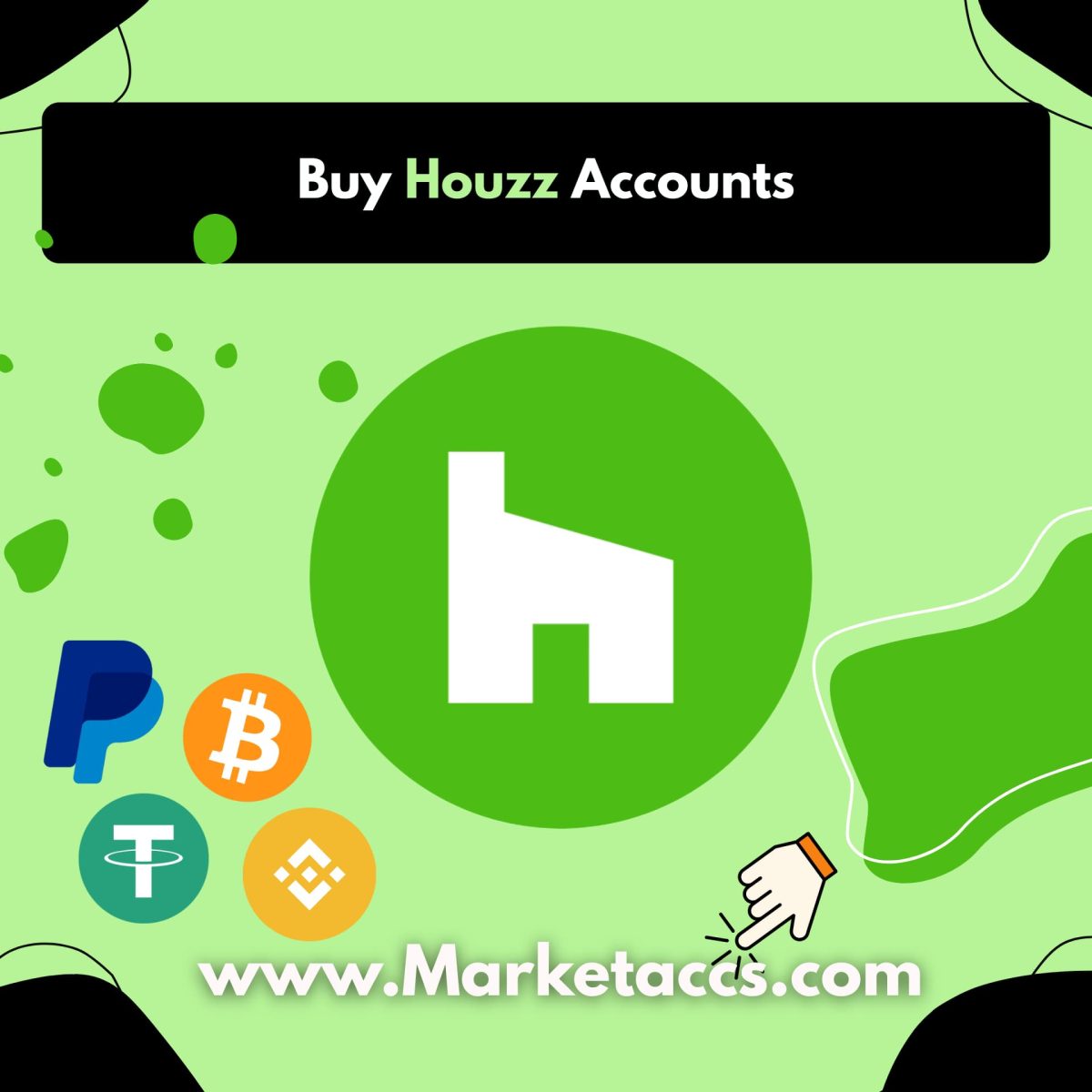 Buy Houzz accounts for home design inspiration, professional networking, and product sourcing