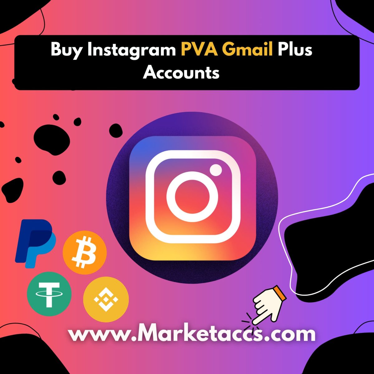 Buy Instagram PVA Gmail accounts with verified status for safe automation and marketing use