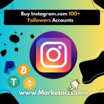 Buy Instagram accounts with 100+ followers for boosted credibility and marketing campaigns