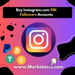 Buy Instagram accounts with 10,000+ followers for strong social proof and high engagement