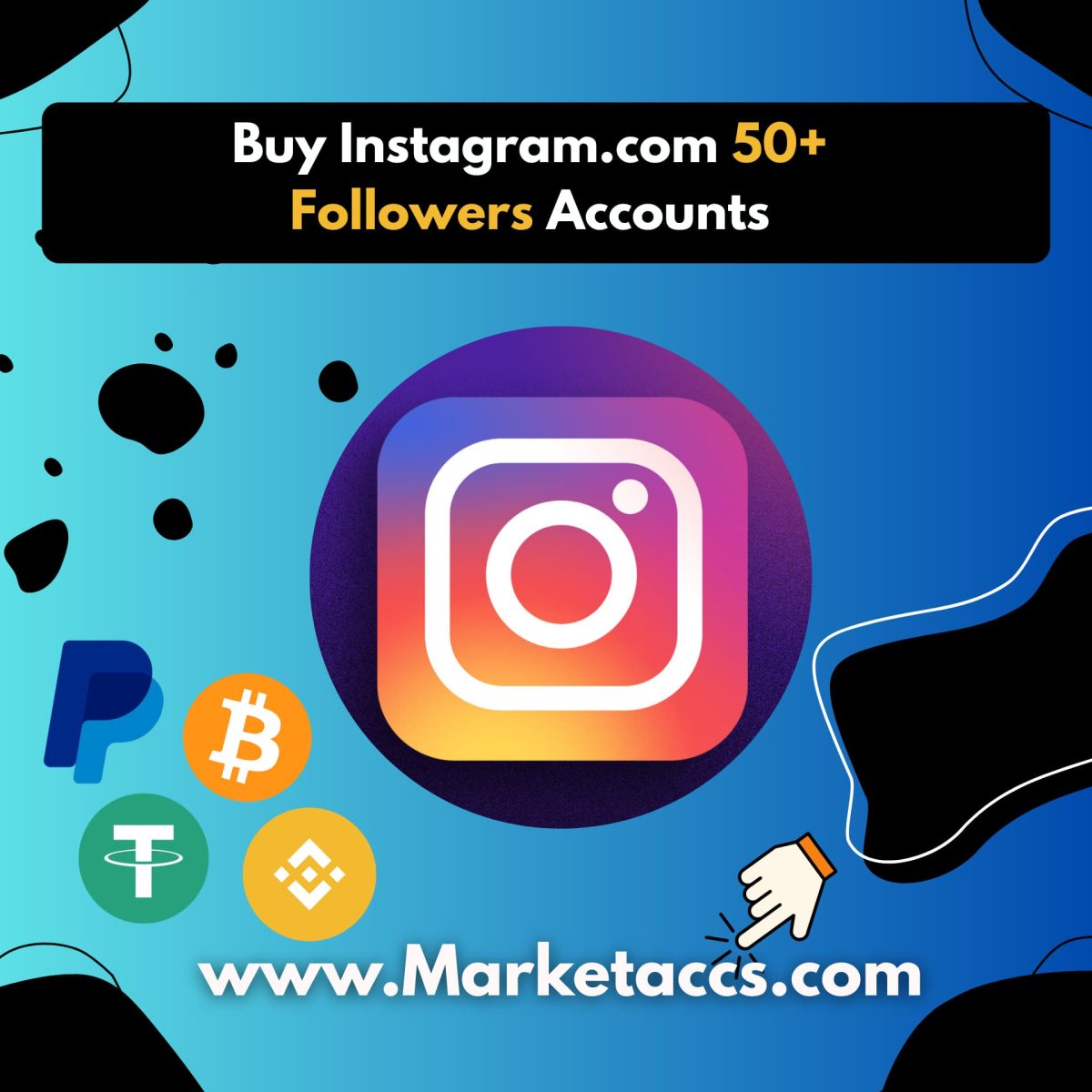 Buy Instagram accounts with 50+ followers for instant credibility and organic profile appearance