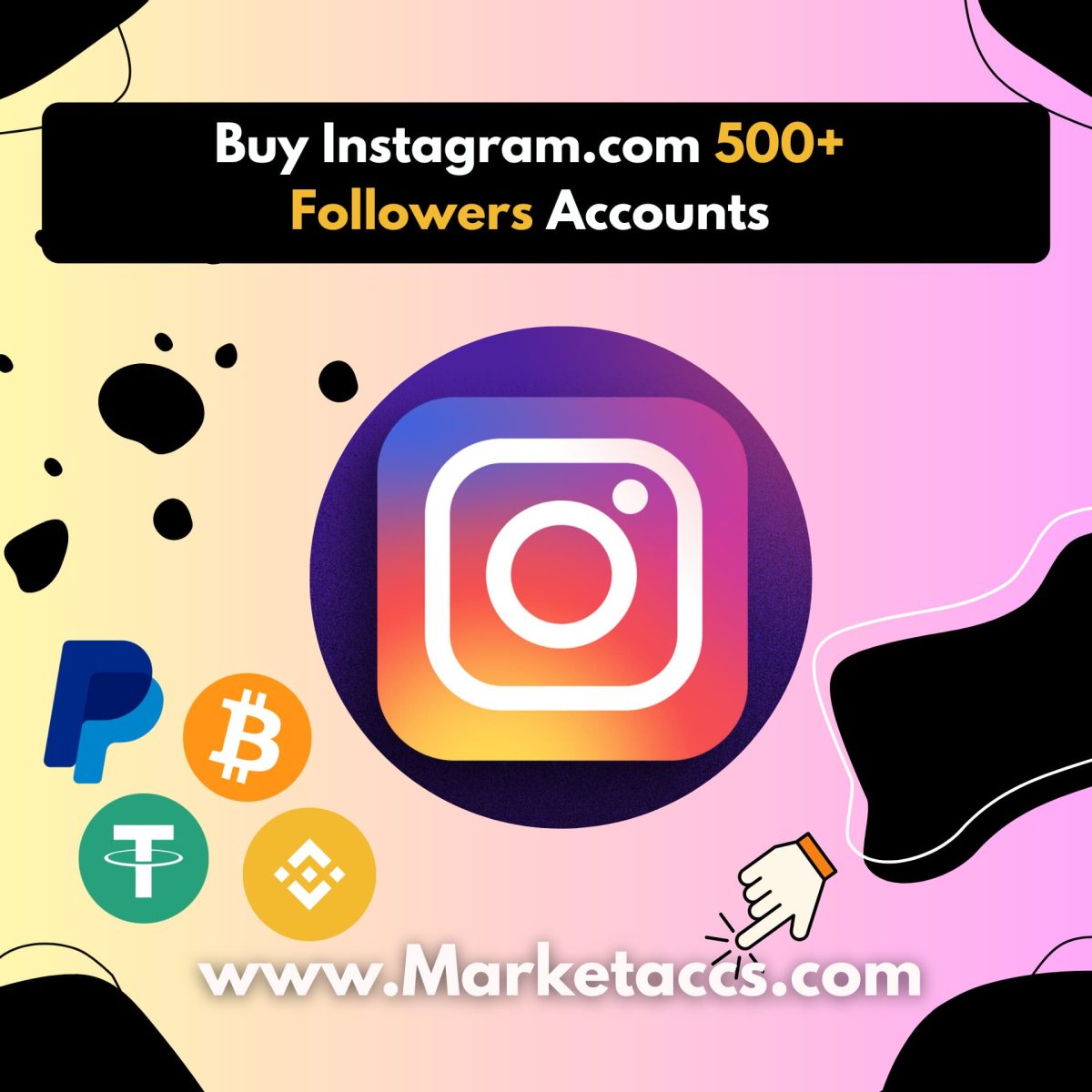 Buy Instagram accounts with 500+ followers for increased engagement and marketing effectiveness