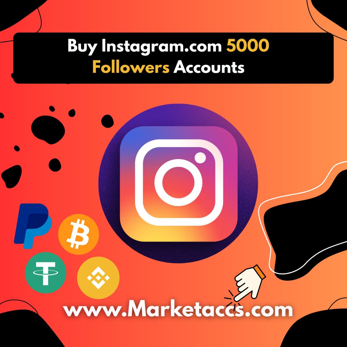 Buy Instagram accounts with 5000+ followers for high engagement, influence, and brand authority
