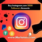 Buy Instagram accounts with 5000+ followers for high engagement, influence, and brand authority