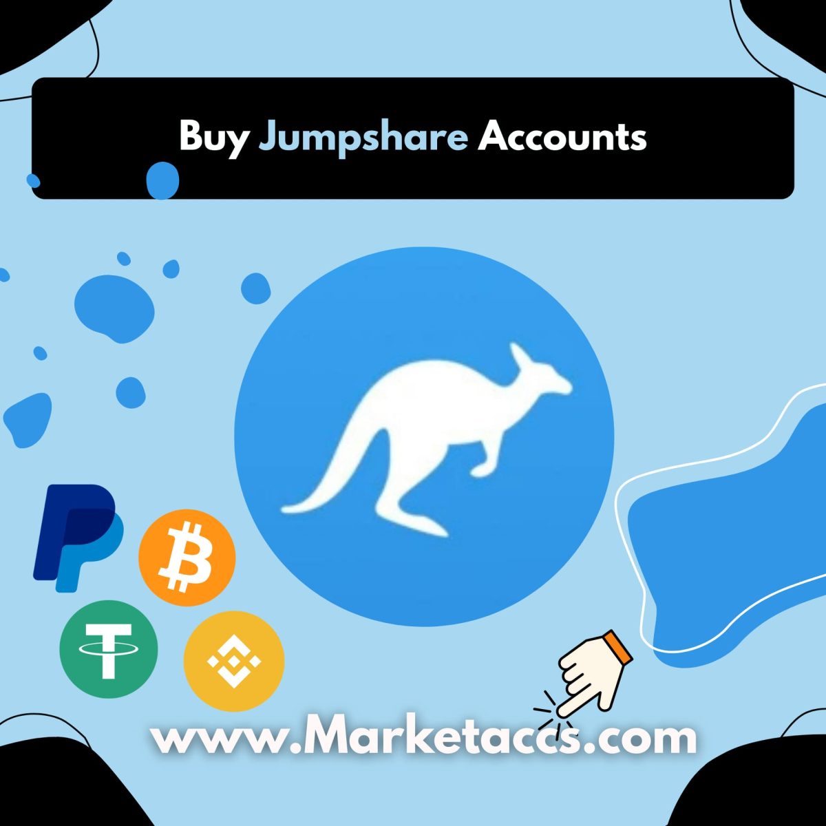 Buy Jumpshare accounts with premium sharing features and secure cloud access for professionals
