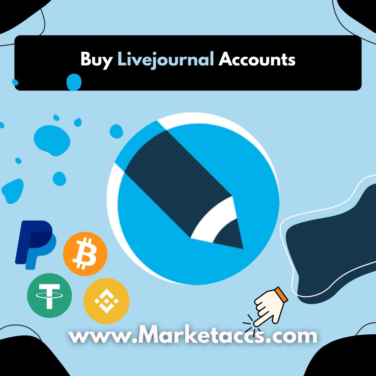 Buy LiveJournal accounts for blogging, community engagement, and content sharing