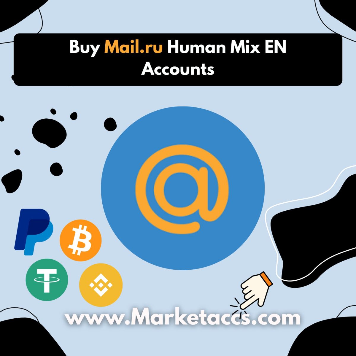 Buy Mail.ru accounts with human-like profiles and English settings for authentic use