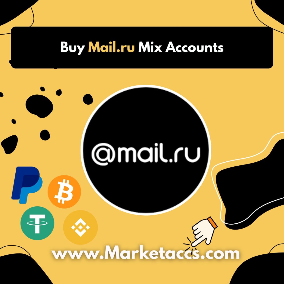 Buy Mail.ru mixed accounts with a variety of profiles for enhanced versatility and usage