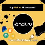 Buy Mail.ru mixed accounts with a variety of profiles for enhanced versatility and usage