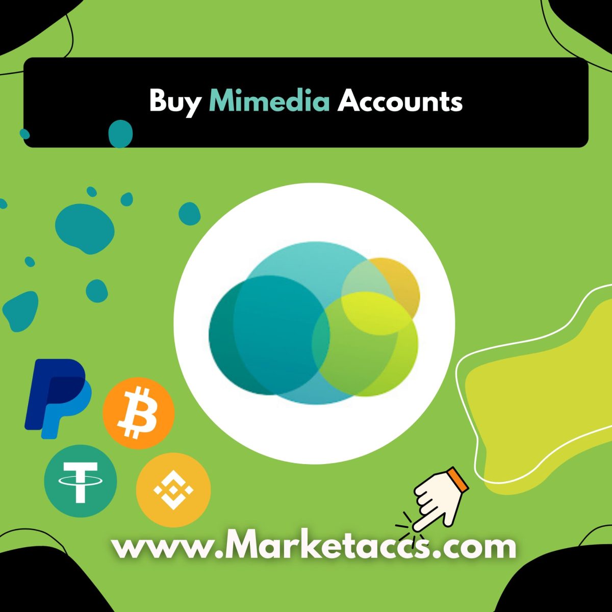 Buy Mimedia accounts with secure cloud storage and automatic media backup features