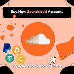 Buy new SoundCloud accounts for music promotion, streaming, and follower growth