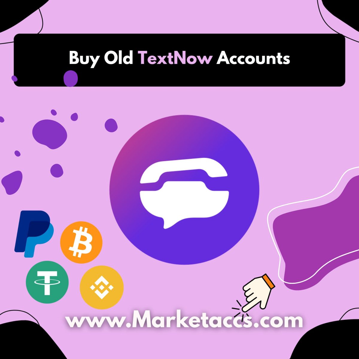 Buy old TextNow accounts with aged virtual numbers for stability and reliability