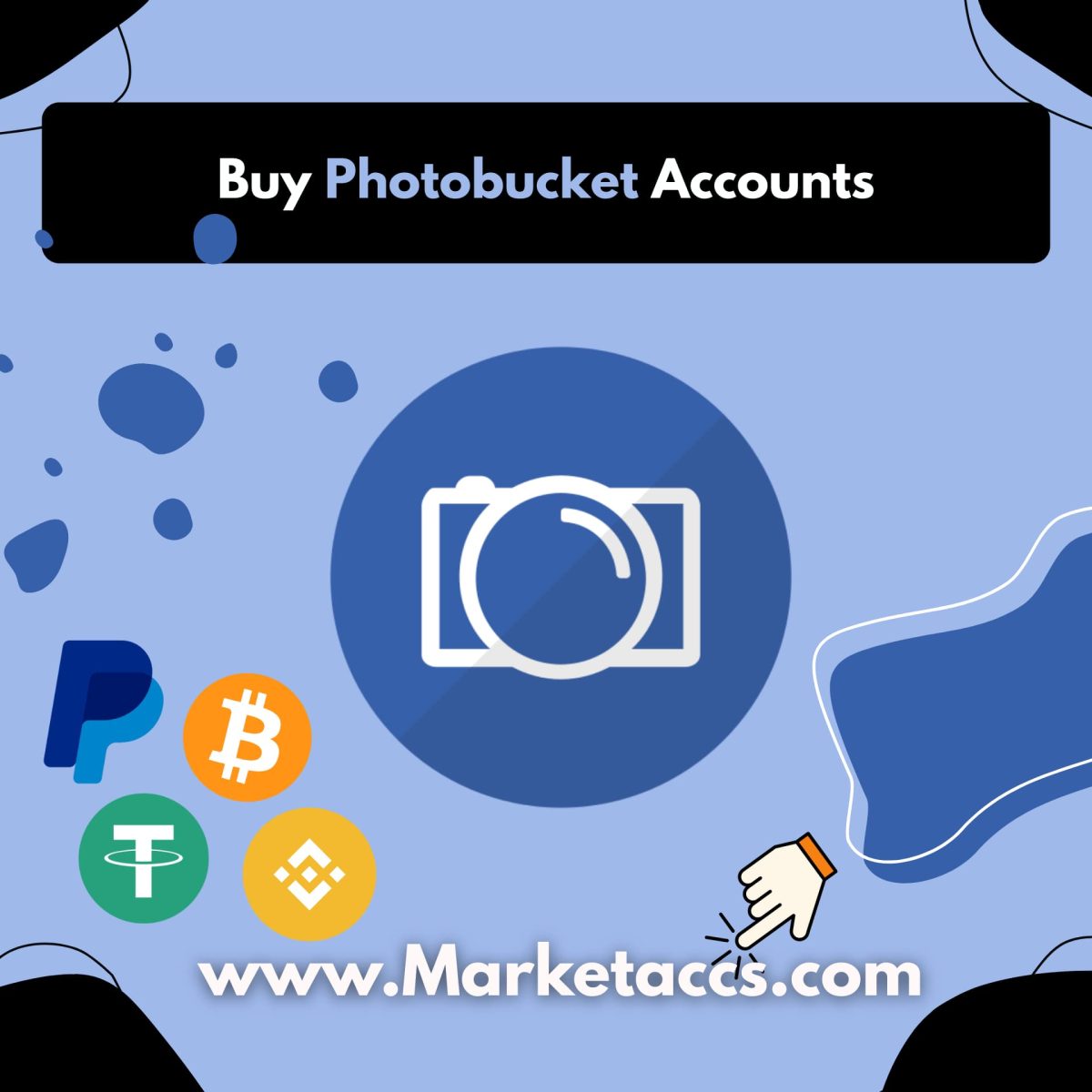 Buy Photobucket accounts with cloud photo storage and sharing features for personal or business use
