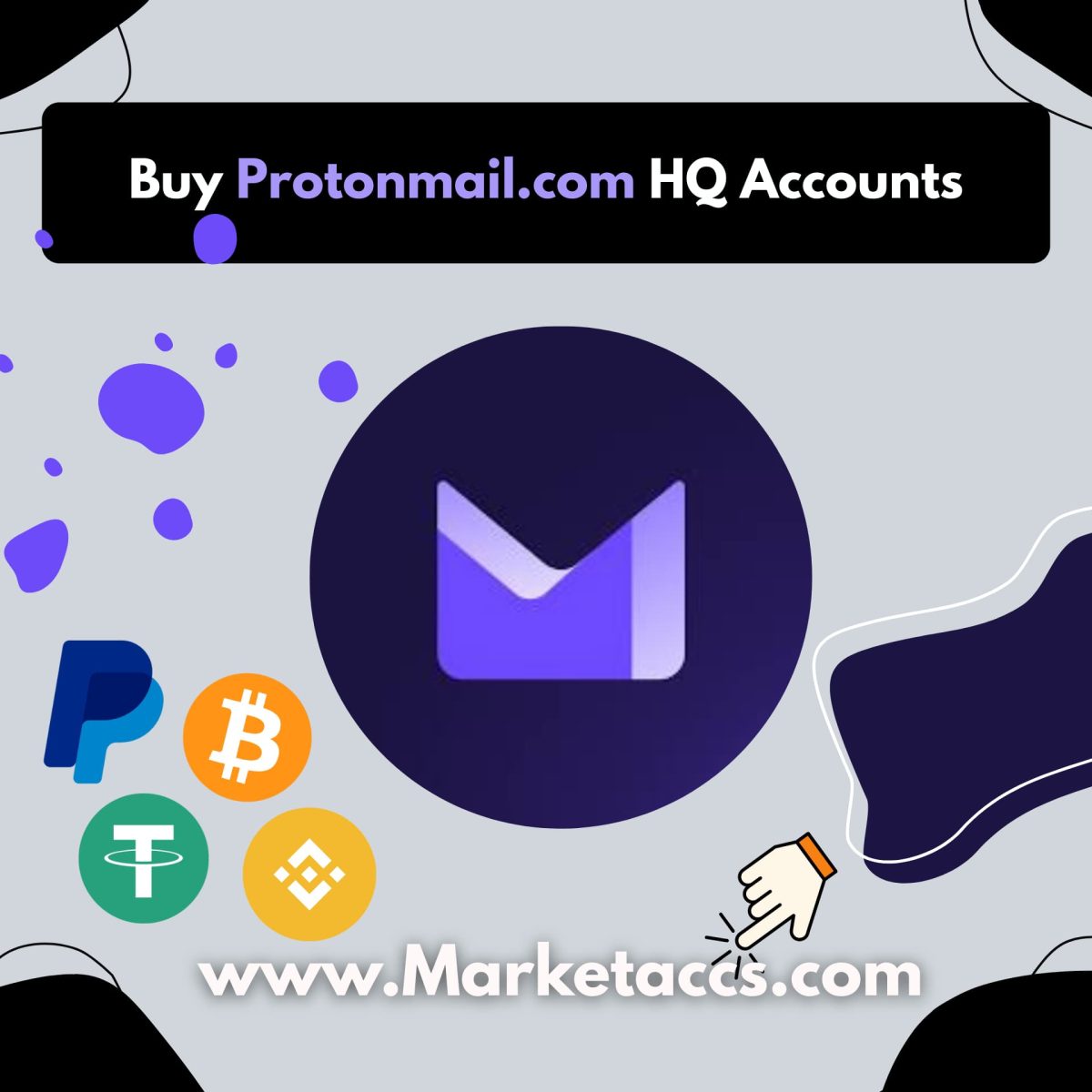 Buy ProtonMail high-quality accounts for private, secure, and encrypted email communication
