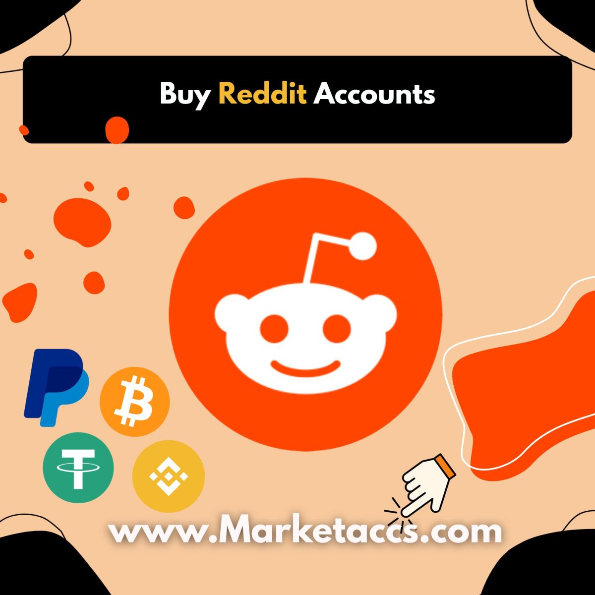 Buy Reddit accounts for subreddit engagement, karma building, and niche promotion