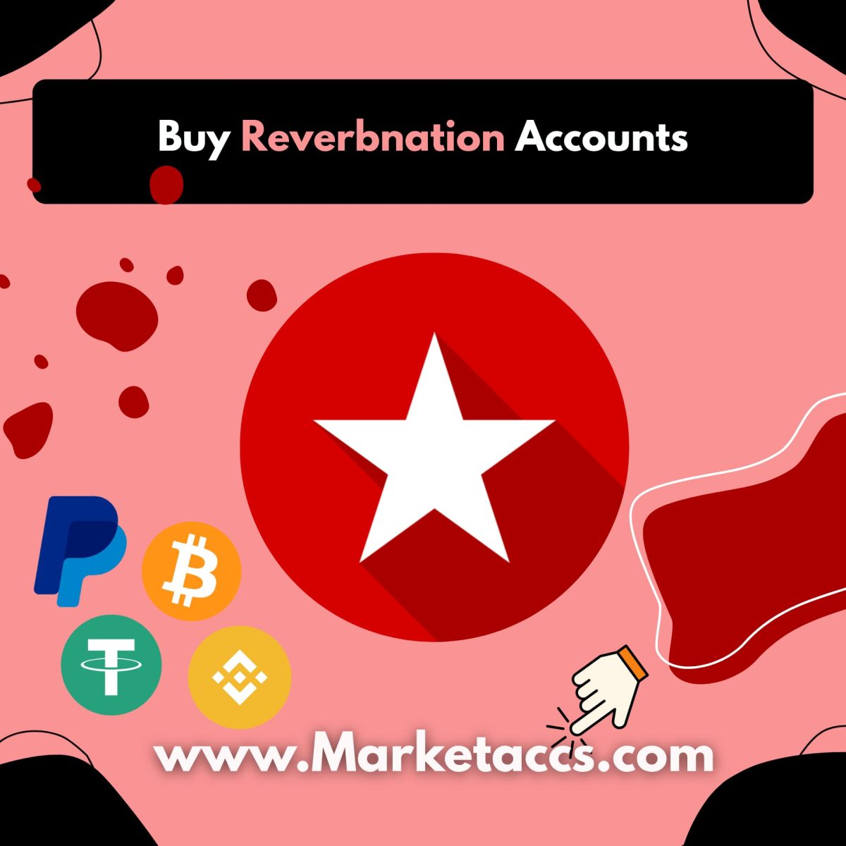 Buy ReverbNation accounts for music promotion, artist profiles, and fan engagement