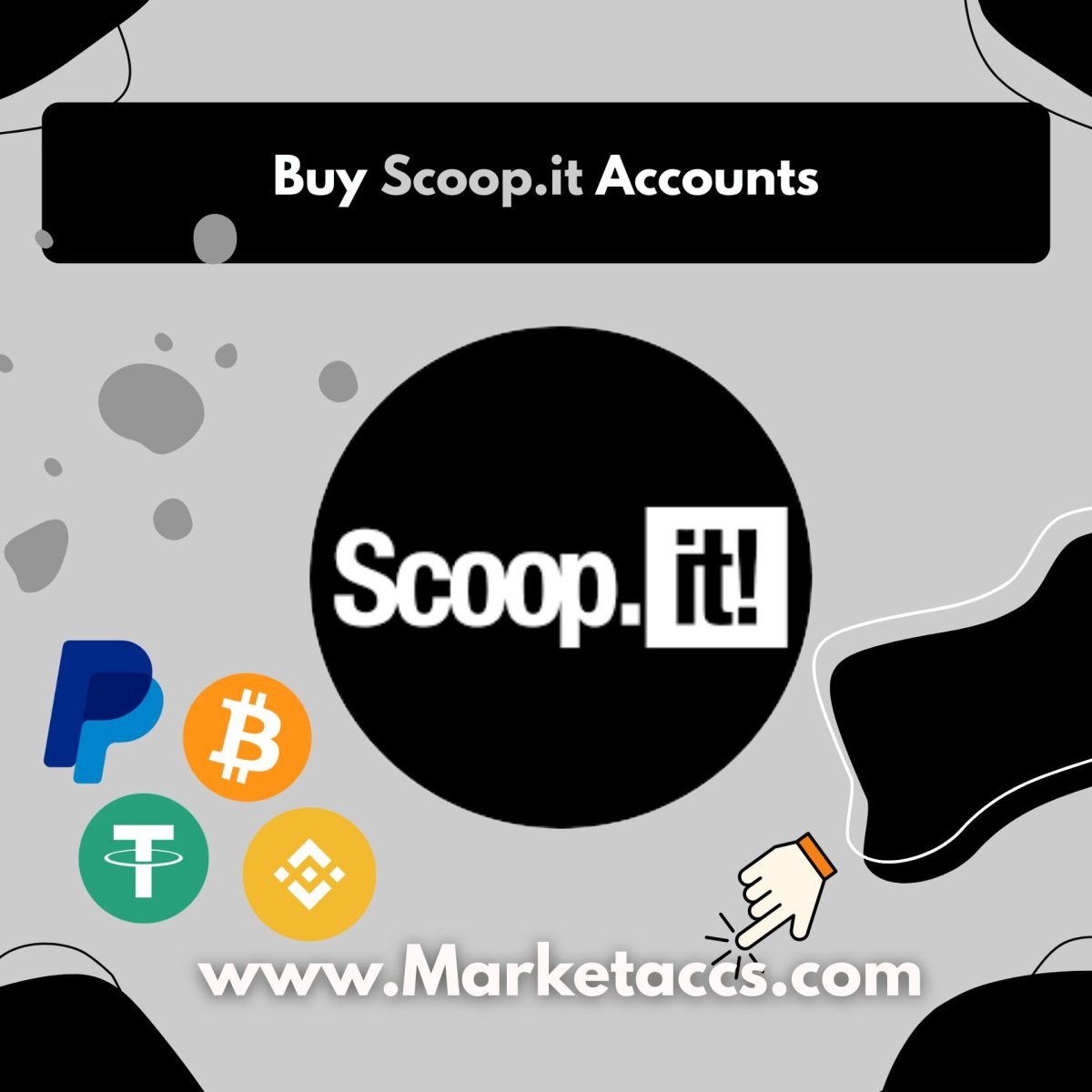 Buy Scoop.it accounts for content curation, backlink building, and social sharing