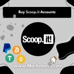 Buy Scoop.it accounts for content curation, backlink building, and social sharing
