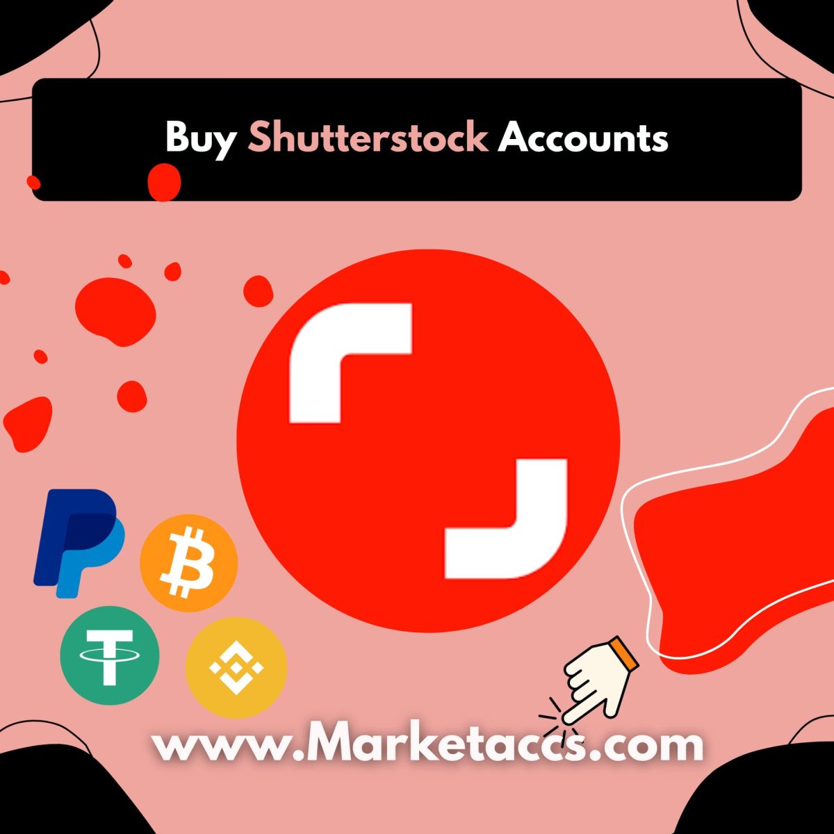 Buy Shutterstock accounts with premium image, video, and asset download access for creators