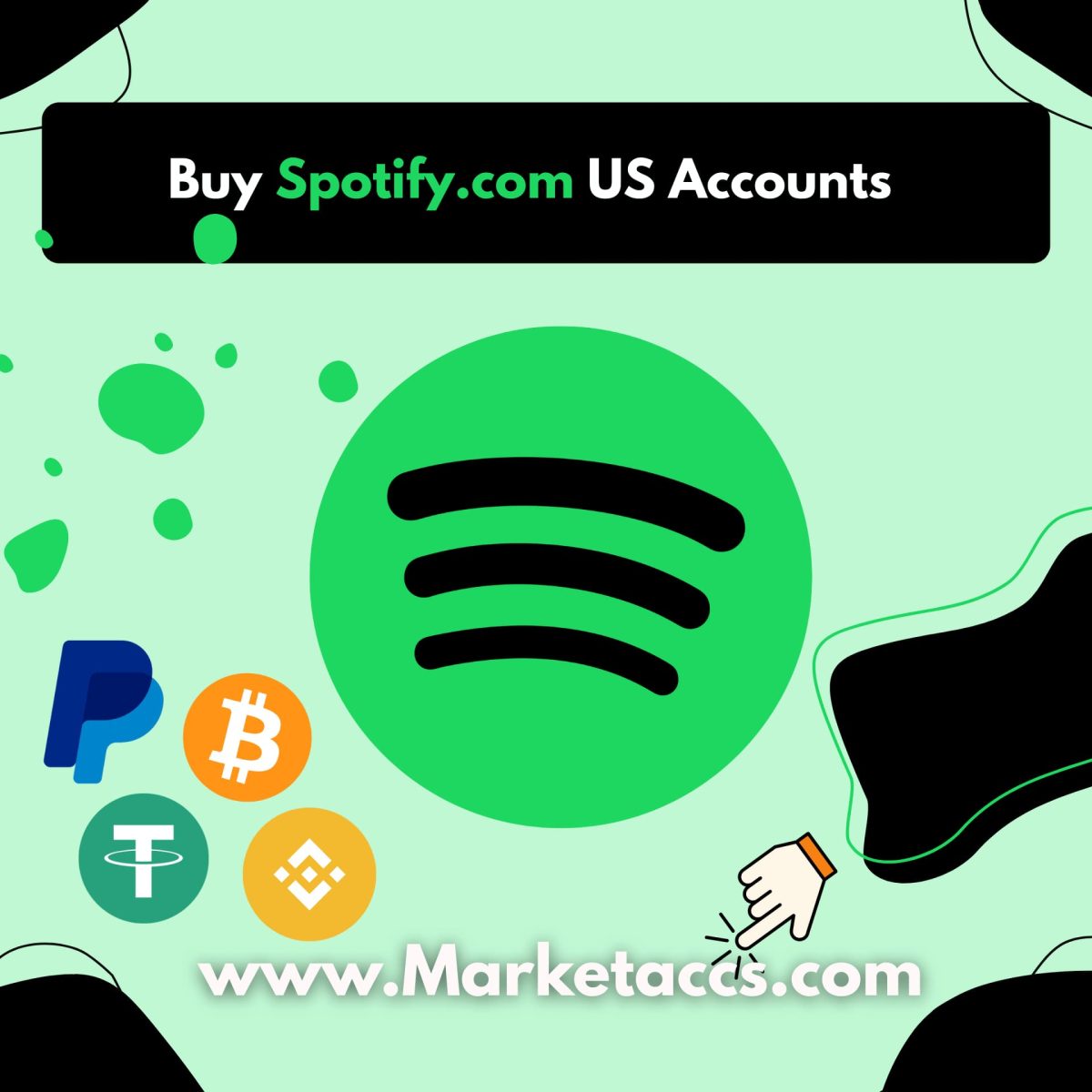Buy Spotify US accounts for streaming, playlist promotion, and region-specific access