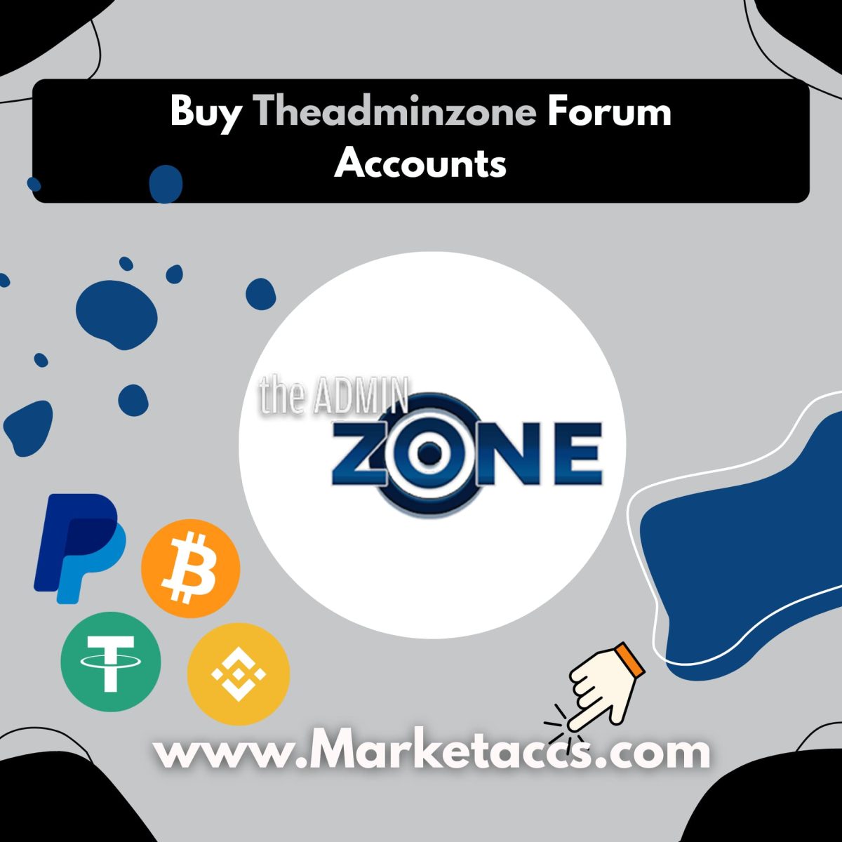Buy TheAdminZone forum accounts for participating in webmaster discussions, SEO topics, and forum management