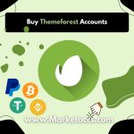 Buy ThemeForest accounts for premium WordPress themes, website templates, and web development assets