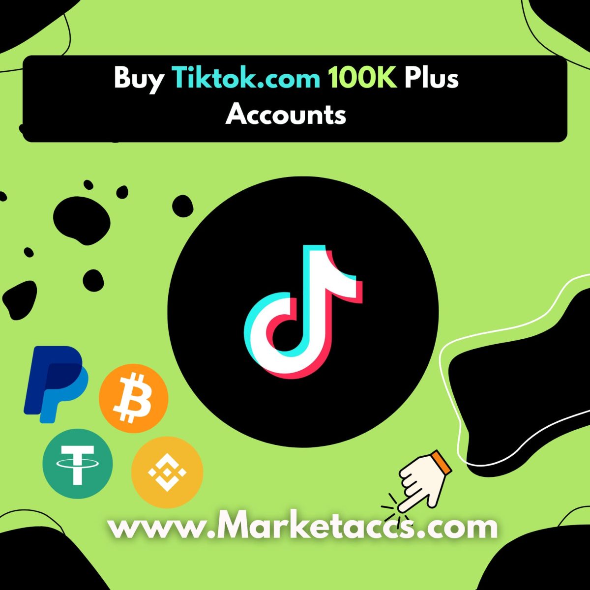 Buy TikTok accounts with 100K+ followers for massive reach, brand authority, and monetization