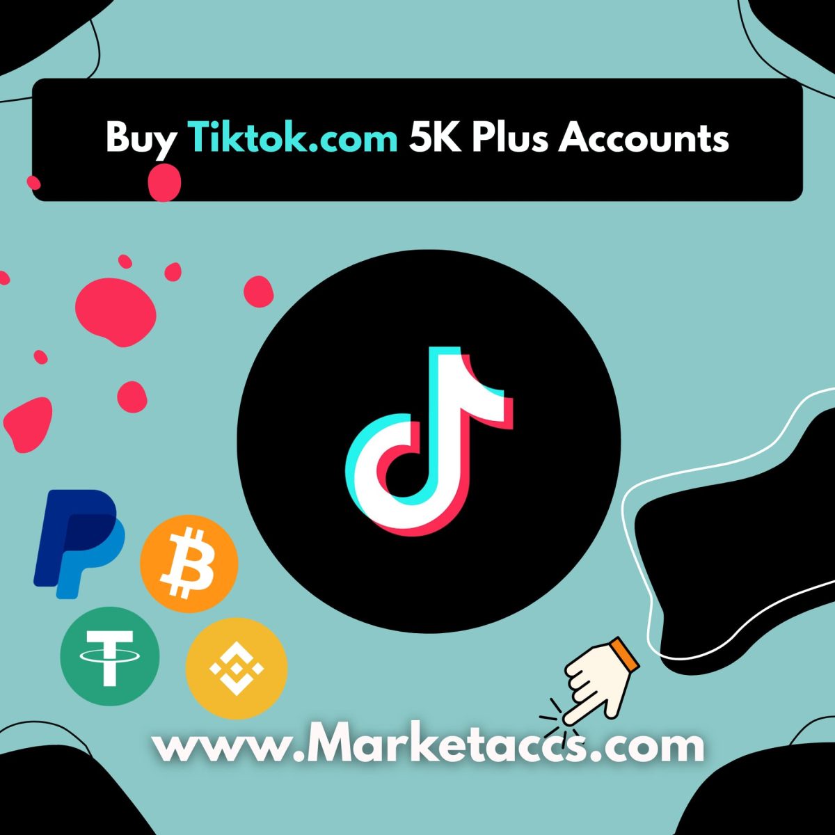 Buy Tiktok.com 5K Plus Accounts