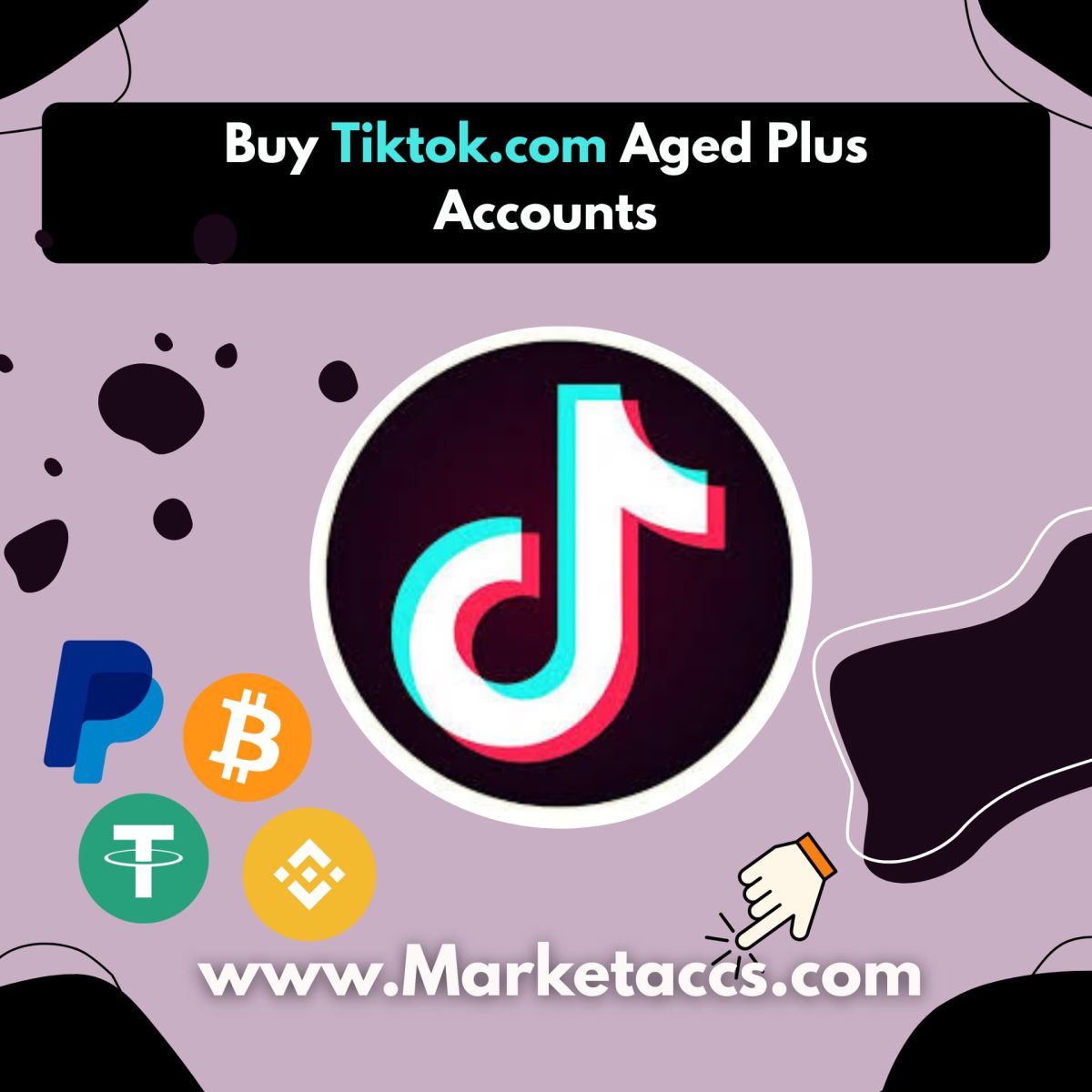 Buy Tiktok.com Aged Plus Accounts