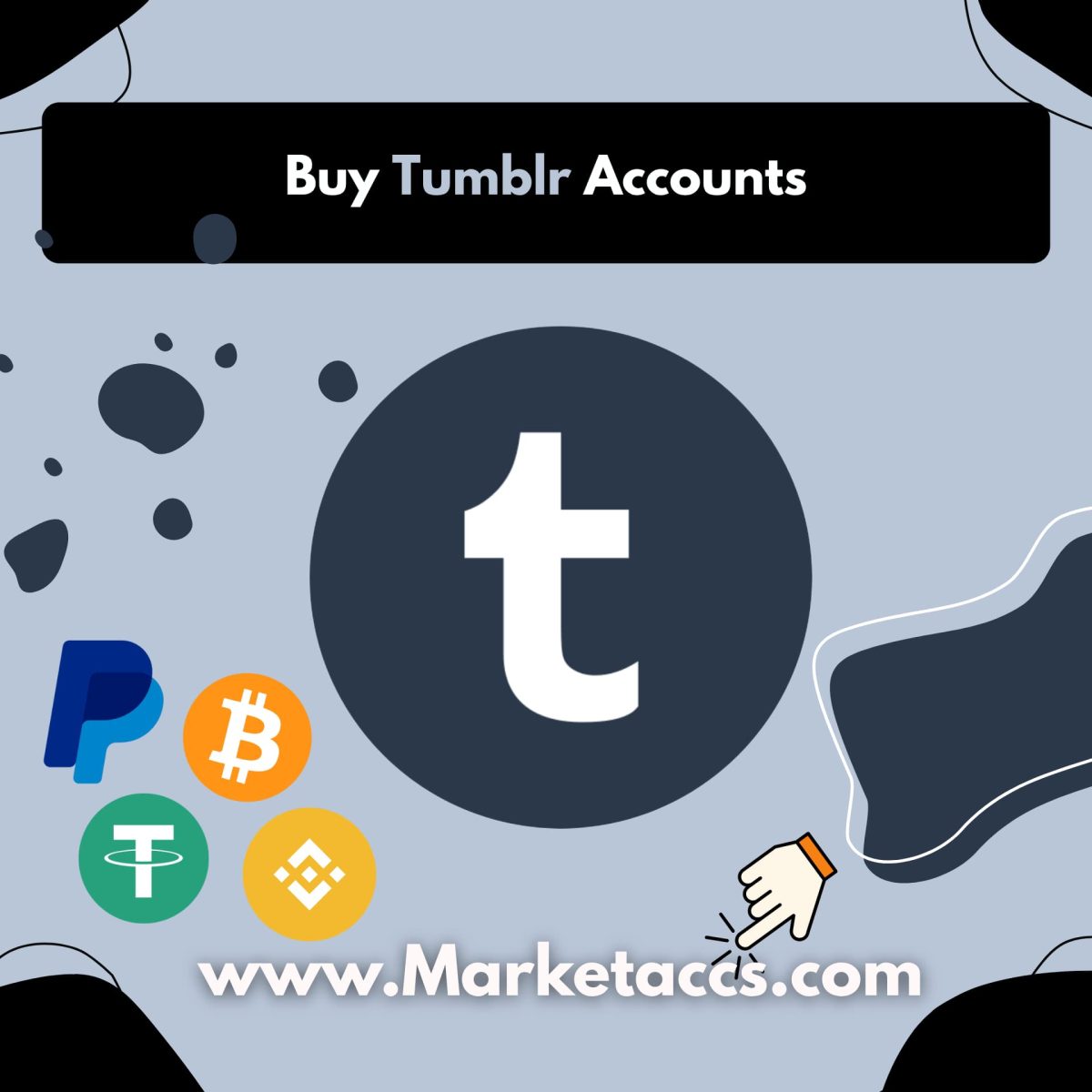 Buy Tumblr accounts for blogging, niche content sharing, and social media marketing
