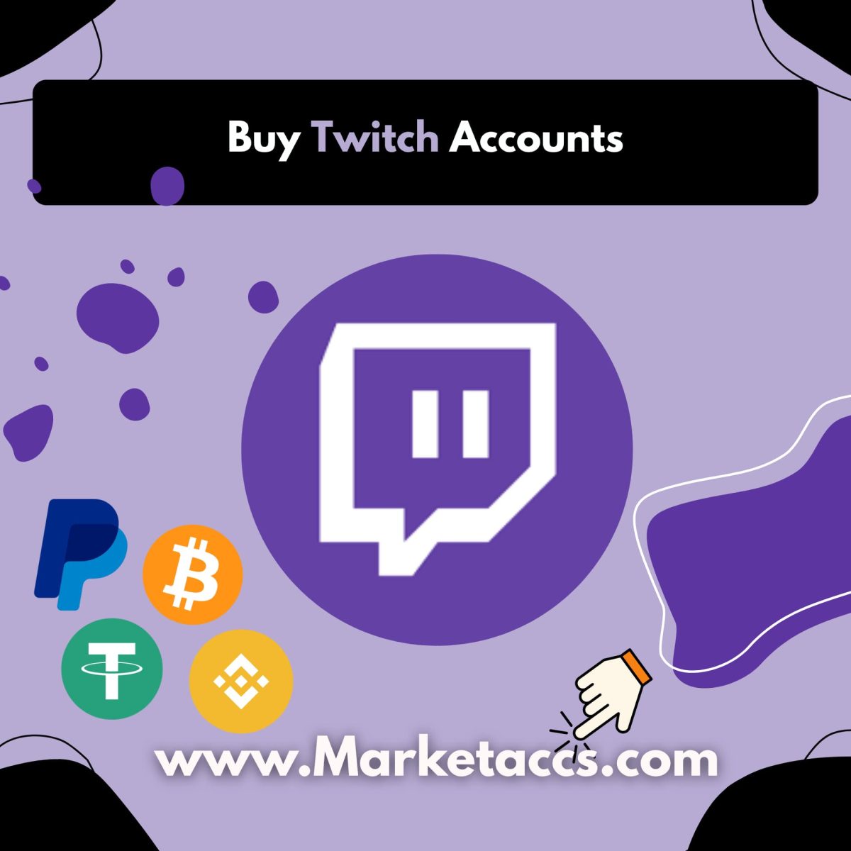 Buy Twitch accounts for streaming, affiliate access, and audience engagement
