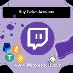 Buy Twitch accounts for streaming, affiliate access, and audience engagement