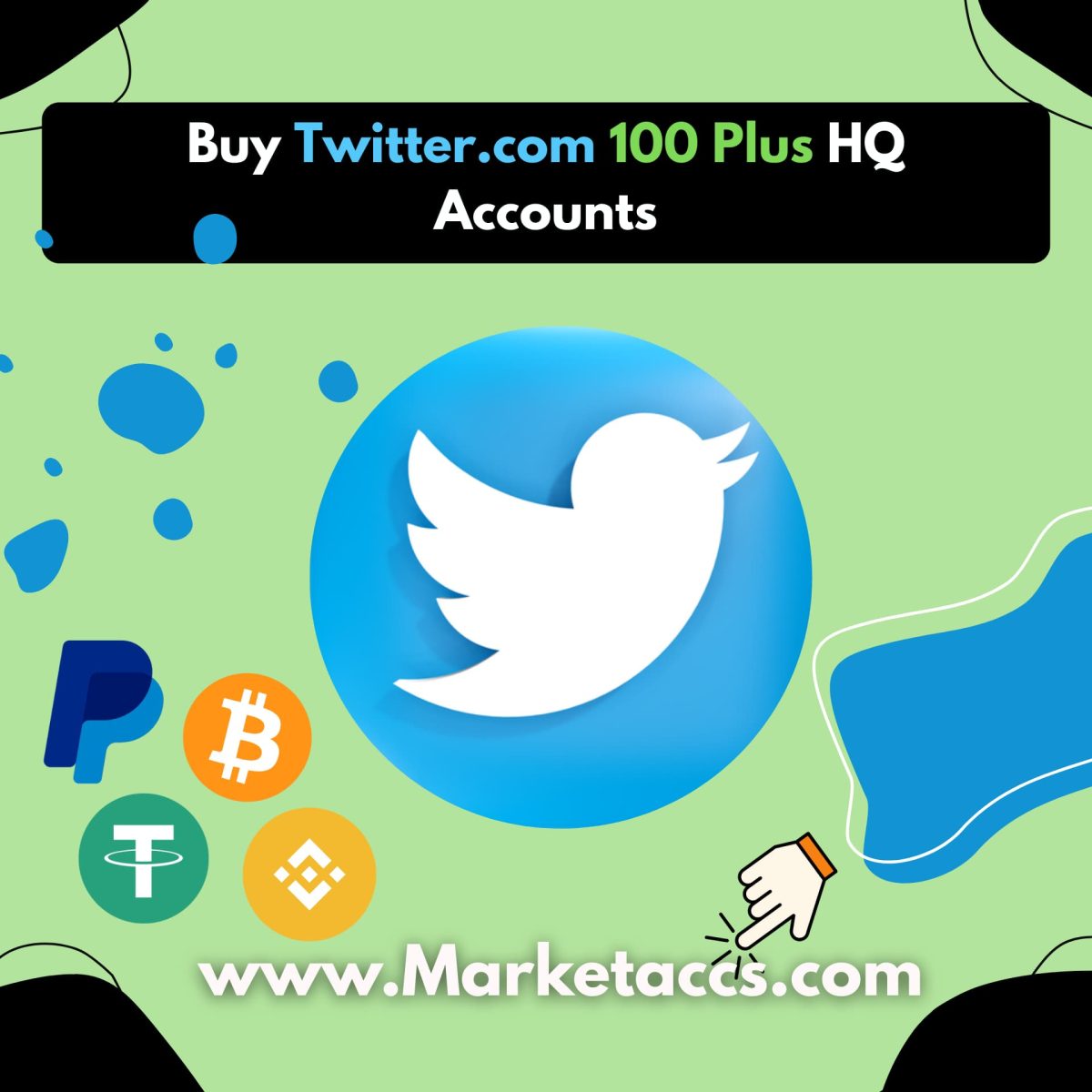 Buy 100+ high-quality Twitter accounts for bulk marketing and social media campaigns