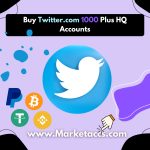 Buy Twitter.com 1000 Plus HQ Accounts